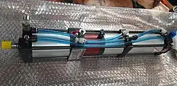 Vérin Pneumo-hydraulique Enerfluid 2 tonnes