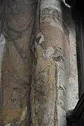 Détail du motif précédent (en bas à droite).