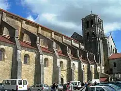 Le flanc sud.