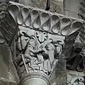 Hérode et Hérodiade : Hérodiade demande la tête de saint Jean Baptiste à son époux.
