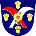 Blason de Víceměřice