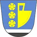 Blason de Víska u Jevíčka