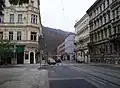 De la place à Újezd