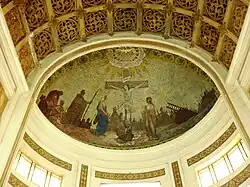 Fresque de l'abside