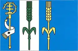 Drapeau de Výškov