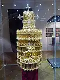 Couronne de Ménélik II d’Éthiopie.