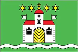 Drapeau de Věž