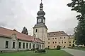 Tour de l'horloge et communs