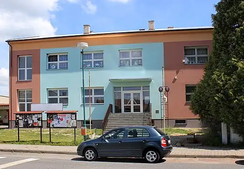 La mairie.