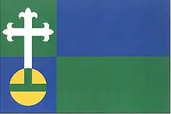 Drapeau de Všenice