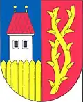 Blason de Všeradice