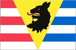 Drapeau de Všetaty