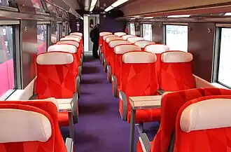 Intérieur 1re&nbsp;classe