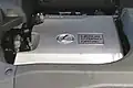 Moteur hybride de la RX&nbsp;450h