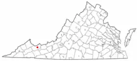 Localisation de Tazewell