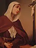 Vincenzo Angelo Orelli, Santa Margherita di Cortona, Église de San Lorenzo, Zogno