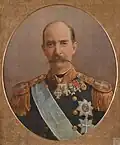 Le roi Georges Ier.