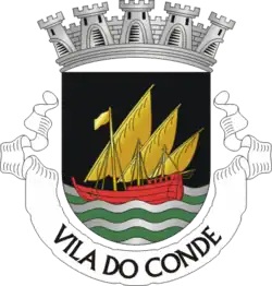 Blason de Vila do Conde