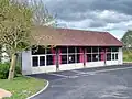Salle polyvalente.