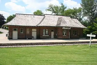Image illustrative de l’article Gare de St. Marys