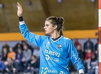 Victoria Alric en février 2019.