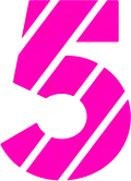 Logo de Vijf du 30 août 2018 au 28 janvier 2021.