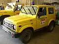 Véhicule 4&nbsp;×&nbsp;4 de liaison Suzuki Santana de l'ONF du Var en 2006.