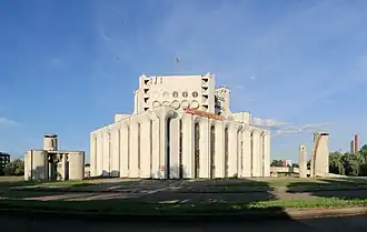 Théâtre de Novgorod.