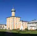 Monastère de Khoutyne/église Saint-Varlaam