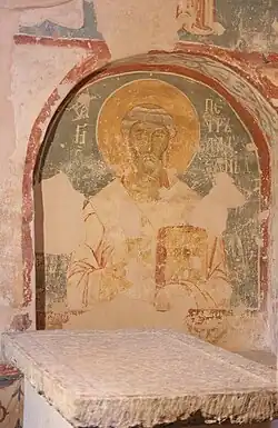 fresque subsistante