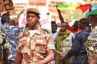 Image illustrative de l’article Garde nationale du Mali