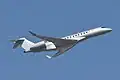 Global 7500 en vol.