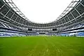 Le stade de football.