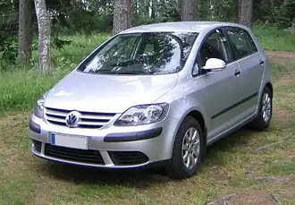 Volkswagen Golf Plus