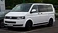 T5 Transporter / Caravelle / Multivan 2003—2015