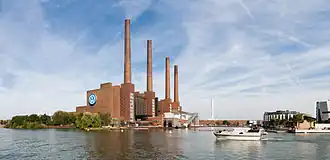 illustration de Volkswagen (entreprise)