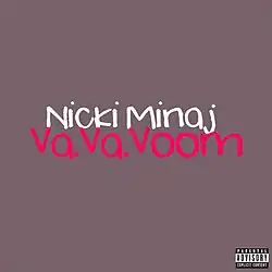Description de l'image Va Va Voom single cover.jpg.