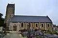 L'église de Vacognes.