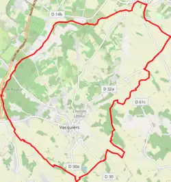 Carte OpenStreetMap