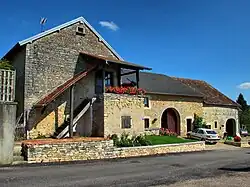 Ferme typique à Vadans.