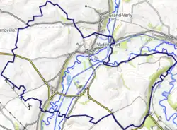 Carte topographique
