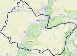 Carte OpenStreetMap