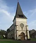 L'église.
