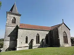 L'église.