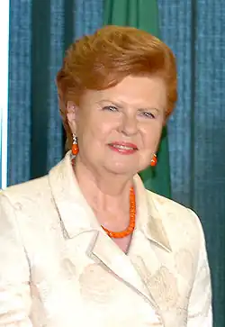 Vaira Vīķe-Freiberga1999-2007