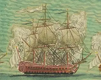 illustration de Guerrier (1753)