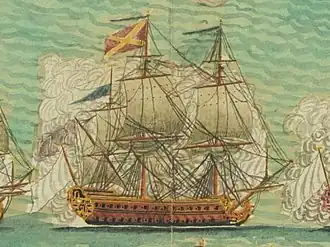 illustration de Redoutable (1749)
