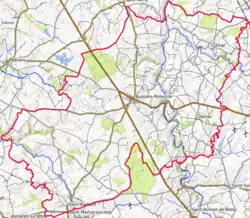 Carte topographique