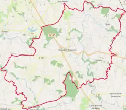 Carte OpenStreetMap