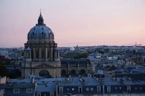 Le dôme, vu depuis le nord.